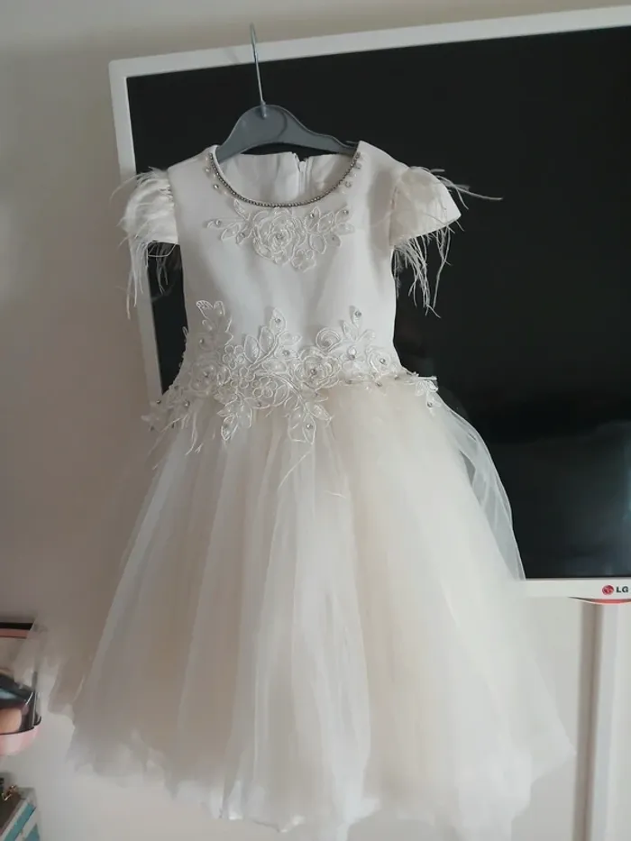 Robe de fête blanche - photo numéro 13