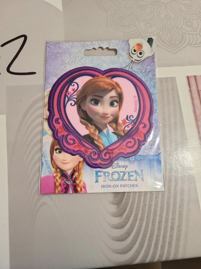 Patch thermocollant Reine des neiges