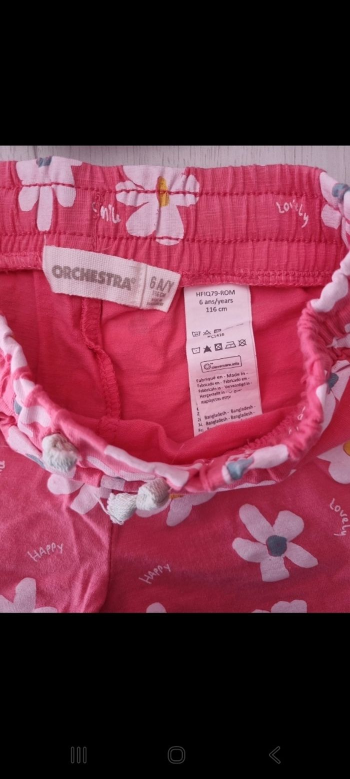 Lot de 2 shorts en cotons - photo numéro 3