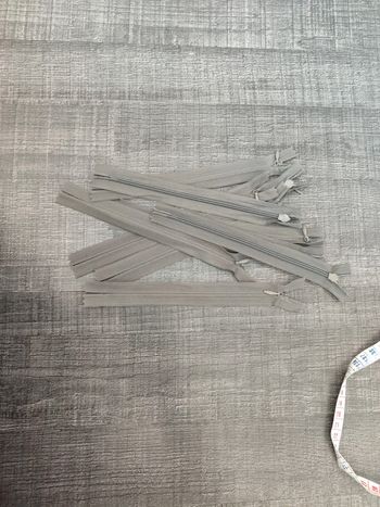 10 fermetures éclaires