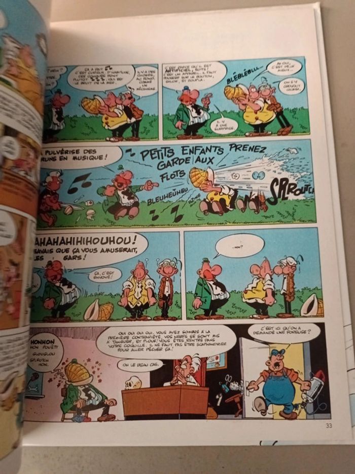 Achille talon vous salue bien l'été des BD une collection shell - photo numéro 7