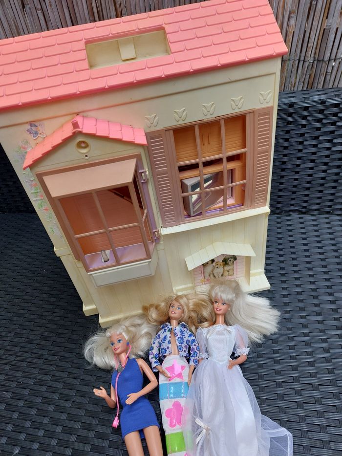 Maison barbie - photo numéro 2