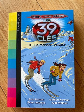 Les 39 clés : tome 11 - la menace Vesper