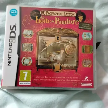 Professeur Layton et la boite de Pandore