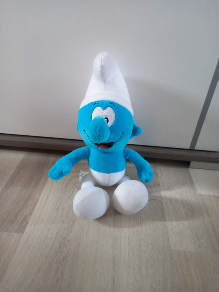 peluche smurfs