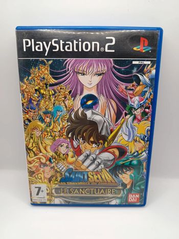 Jeu Playstation 2 Saint Seiya Le sanctuaire
