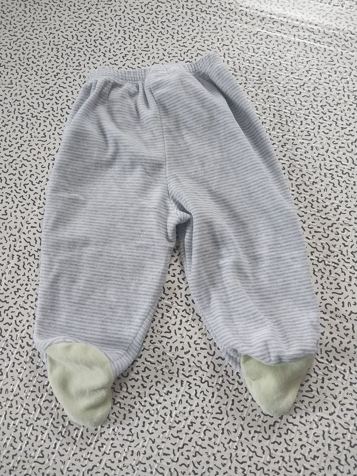 Pantalon pyjama 9 mois Tissaia - photo numéro 2