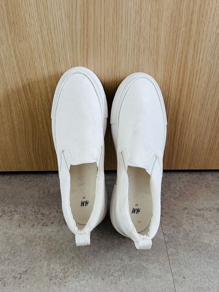 SNEAKERS SANS LACETS H&M - photo numéro 2