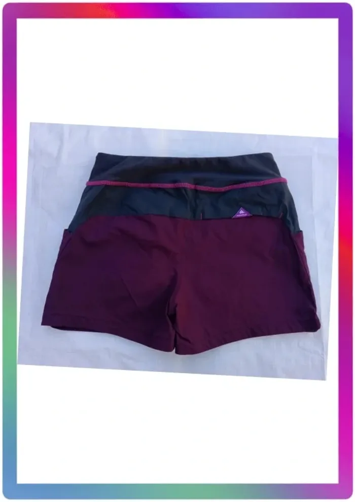 Short de sport 14 ans/XXXS Quechua - photo numéro 3