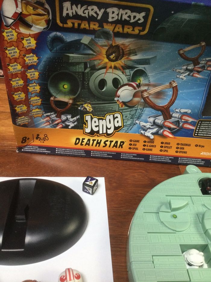 Angry birds star Wars Jenga - photo numéro 2