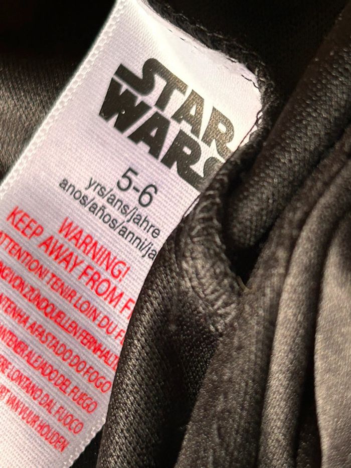 Déguisement 5-6 ans Star Wars - photo numéro 6