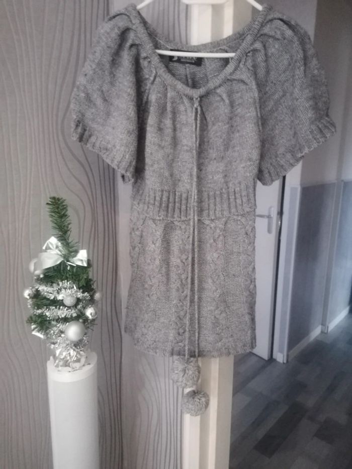 Pull robe tunique 🧥 TU - photo numéro 2