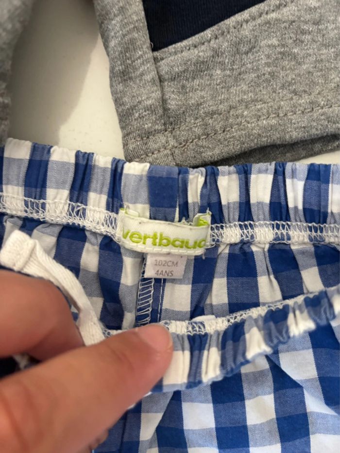 Lot de shorts 4 ans - photo numéro 7