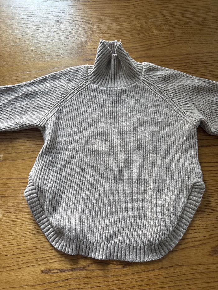 Pull en laine court