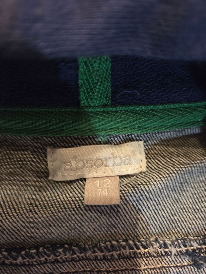 Veste jeans bébé - photo numéro 4