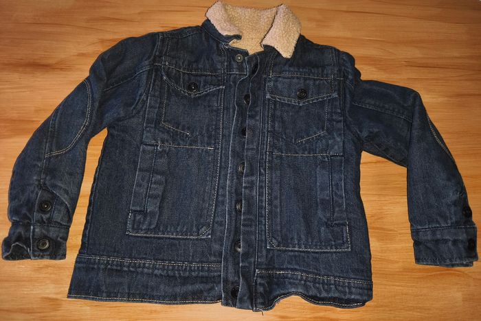 veste jean polaire