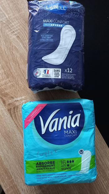 Protection femme maxi confort