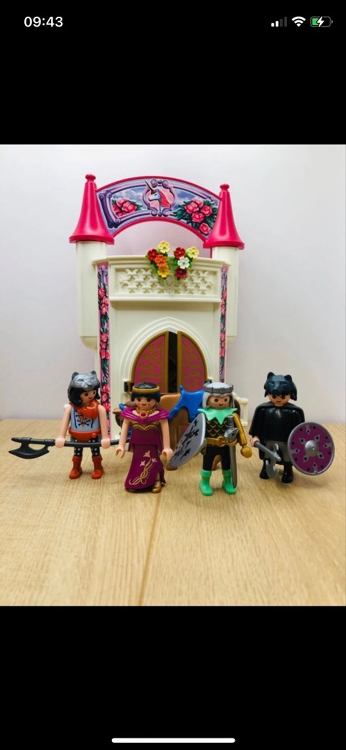 Petit château playmobil - photo numéro 2