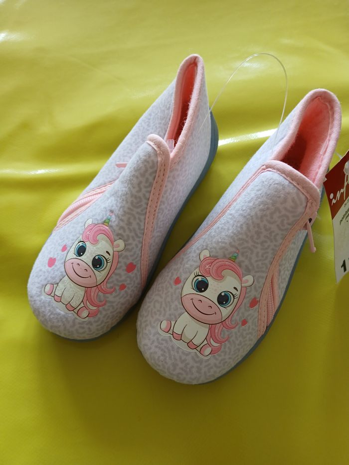 chaussons poney 24 fille - photo numéro 2