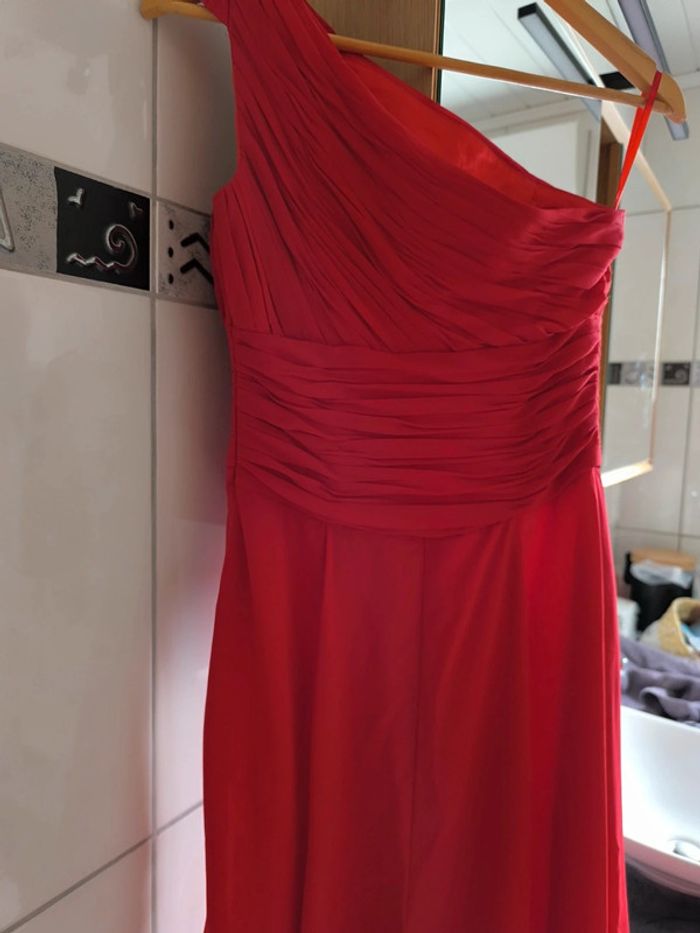 Très belle robe de cérémonie Samyra en excellent état taille 36 - photo numéro 3