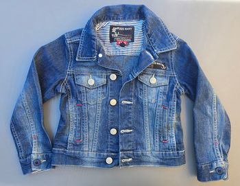 Veste en jeans 5 ans garçon complices 