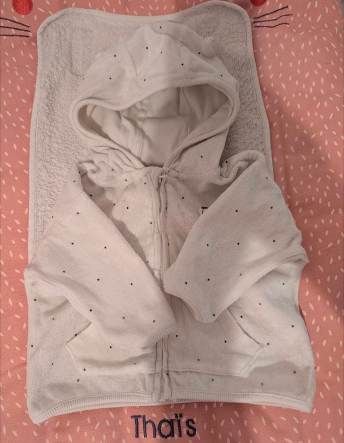 Veste +gilet fille ❤️ - photo numéro 2