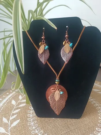 🌸 Parure Style Bohème neuve