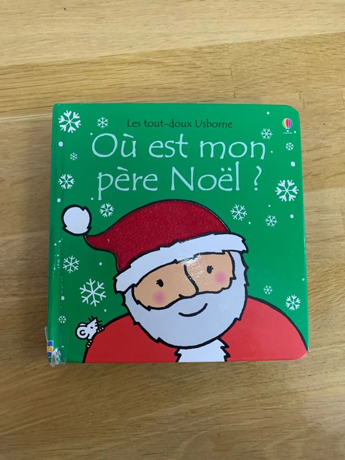 Où est mon père Noël ? - Les tout-doux Usborne - Dès 6 mois