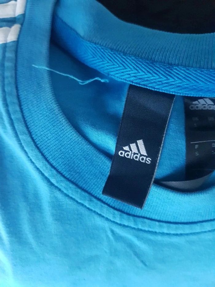 Tee-shirt Adidas S - photo numéro 2