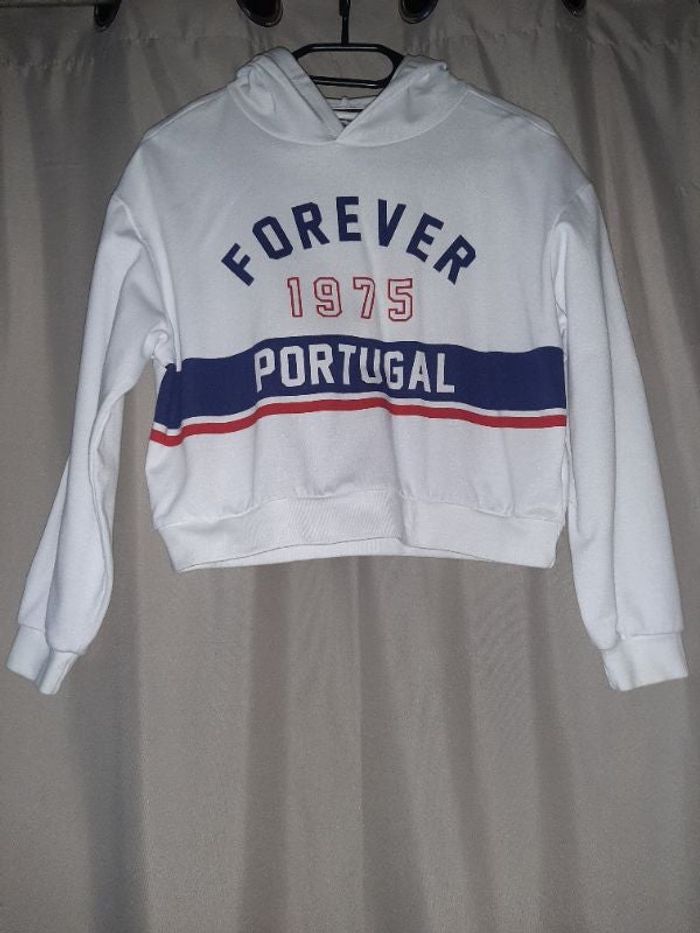 Sweat à capuche forever portugal