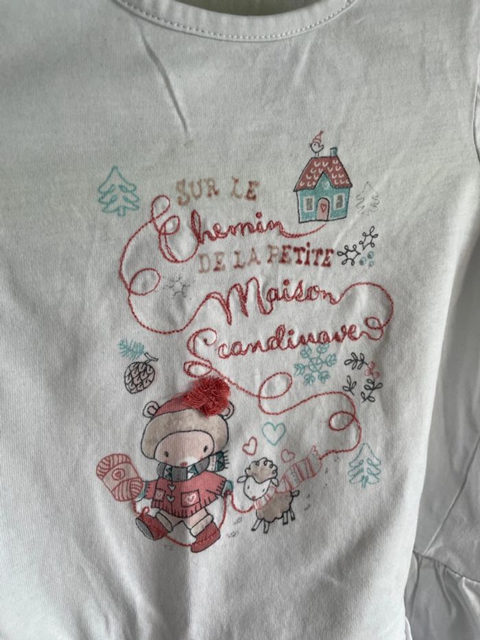 T-shirt 24 mois sergent major - photo numéro 2