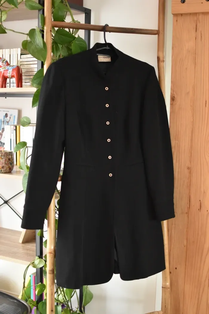 Manteau Vintage RosaRosam Stylish Girls Only en taille 38 - Très bon état - photo numéro 4