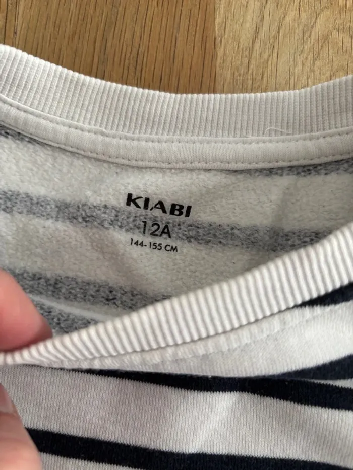 Sweat kiabi 12 ans - photo numéro 3