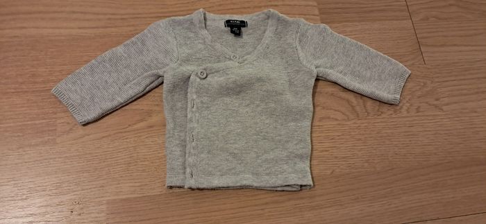 Gilet naissance mixte