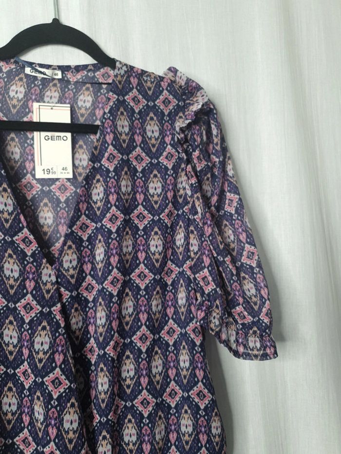 Blouse à motifs gémo - photo numéro 5