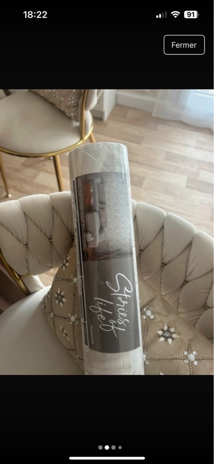 Rouleau de papier peint Livingwalls - Stories of Life - photo numéro 2