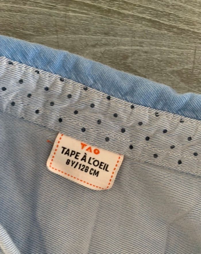 Chemise tao 8 ans - photo numéro 3