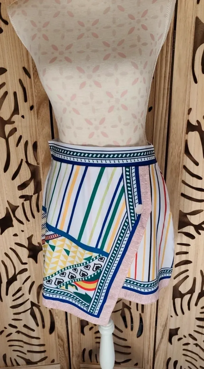 Mini Jupe imprimée T M Fashion Nova - photo numéro 2