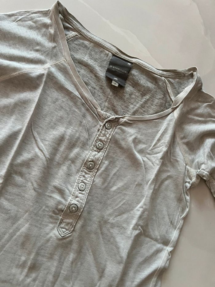 Teeshirt haut Gstar femme taille S - photo numéro 2