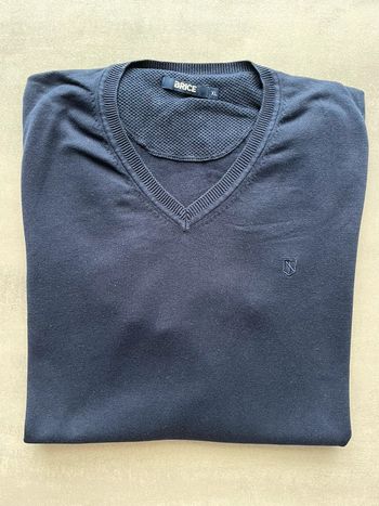 Pull homme Brice bleu marine XL