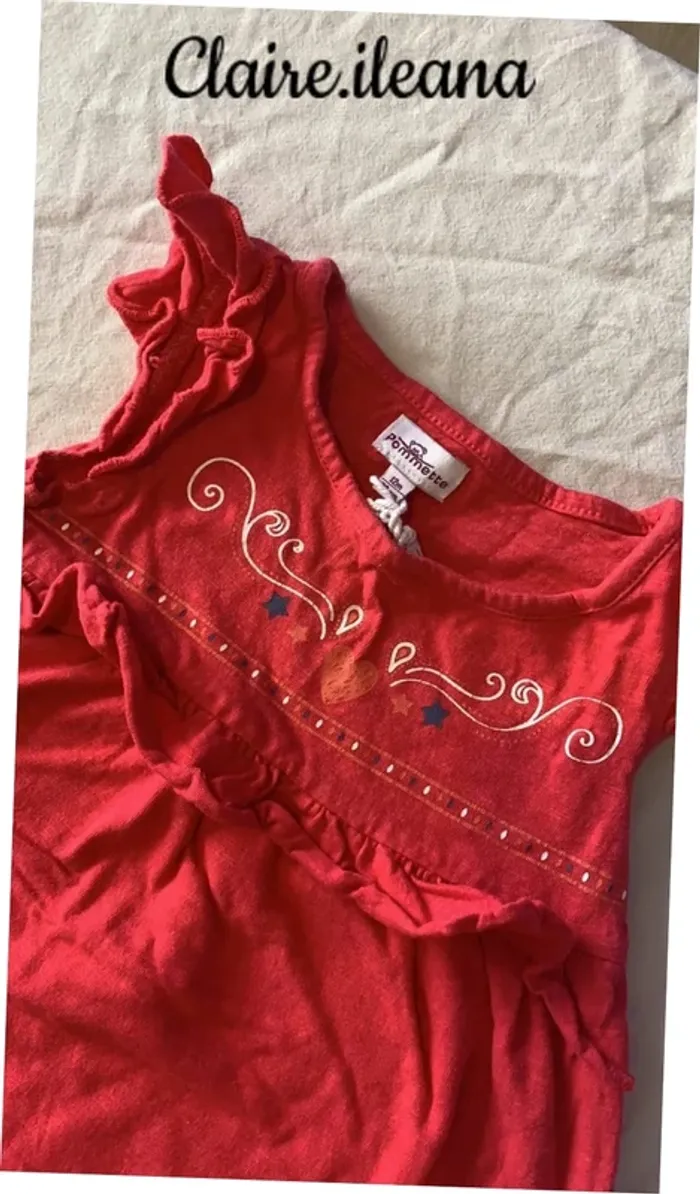 🛑robe rouge 12 mois 🛑 - photo numéro 2