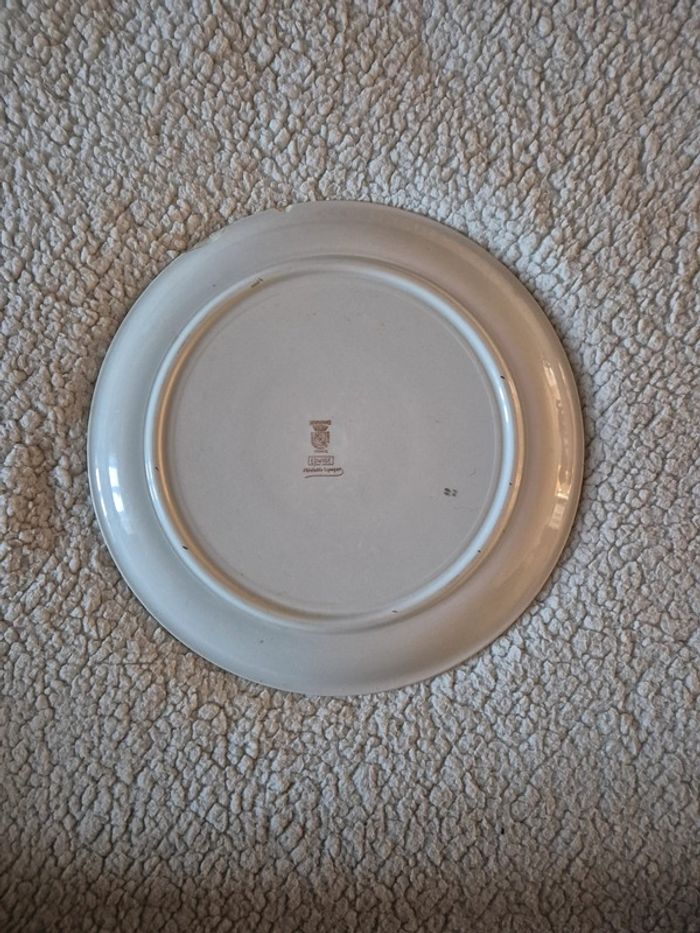 Plat de service Vintage - photo numéro 2