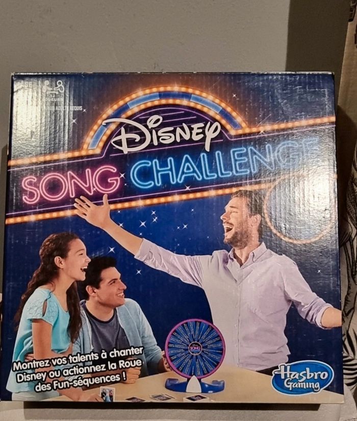Jeu song challenge disney