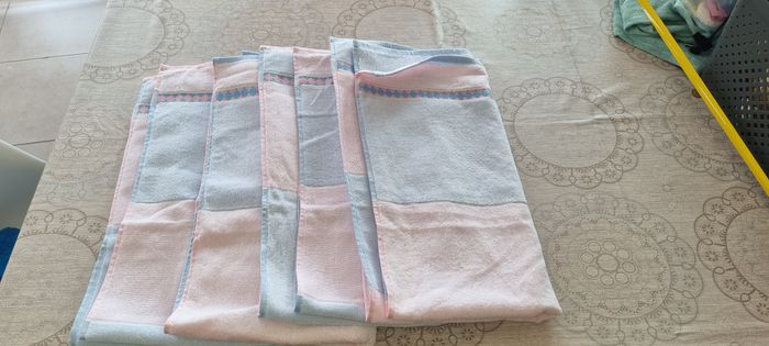 serviettes de toilette