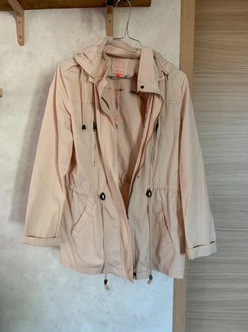 Veste légère rose pale Cache-Cache T3 (M-L)