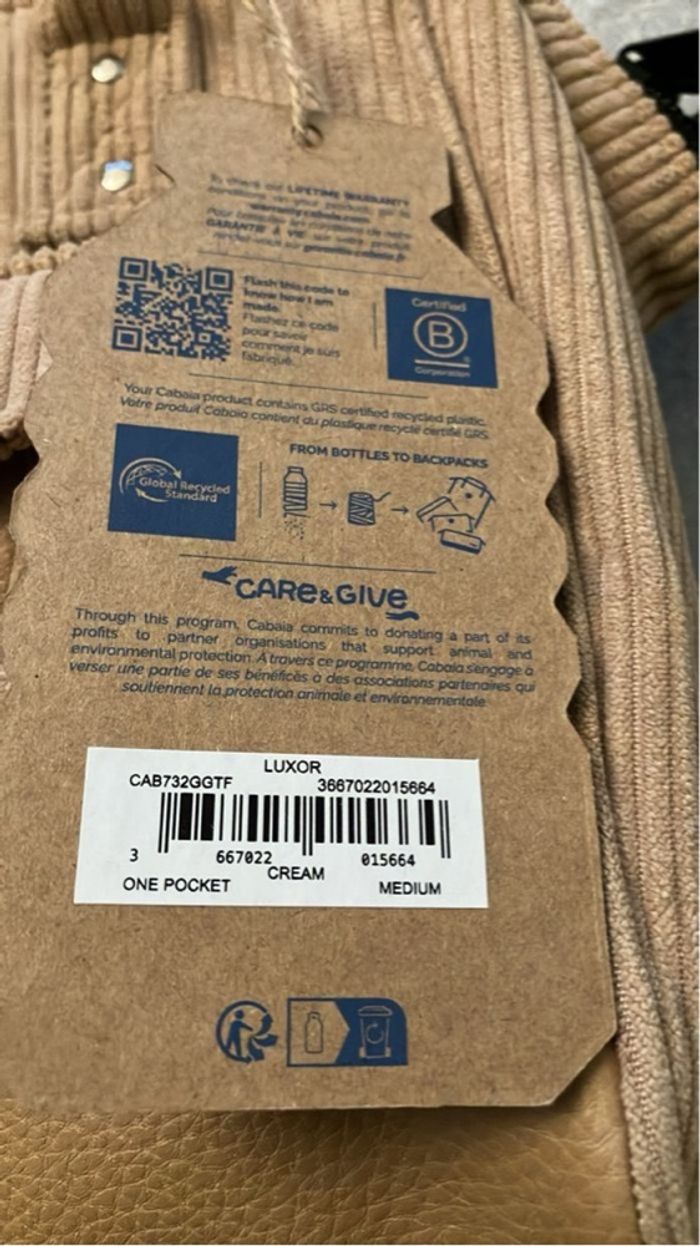 CROSSBODY ADVENTURER MEDIUM LUXOR - photo numéro 2