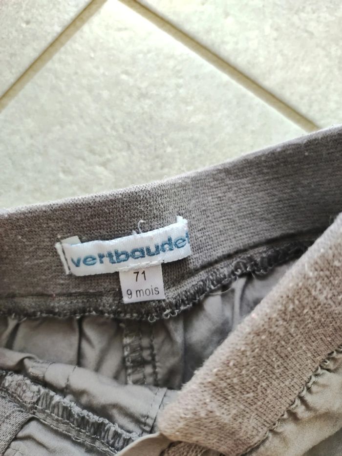 Short Vertbaudet 9 mois - photo numéro 2