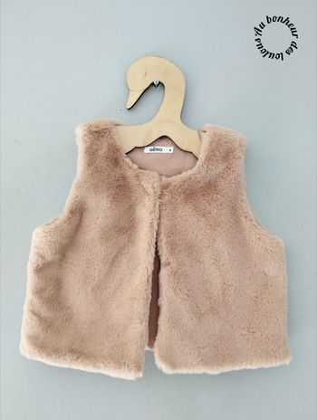 6 ans gilet sans manche Gémo