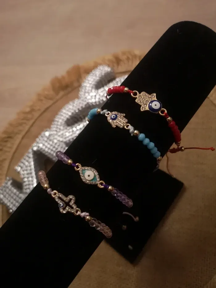 Bracelet main de fatma à luniter