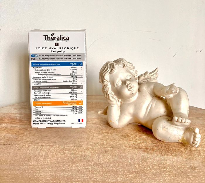 Theralica acide hyaluronique  re-pulp - 1 boîte neuve - photo numéro 2